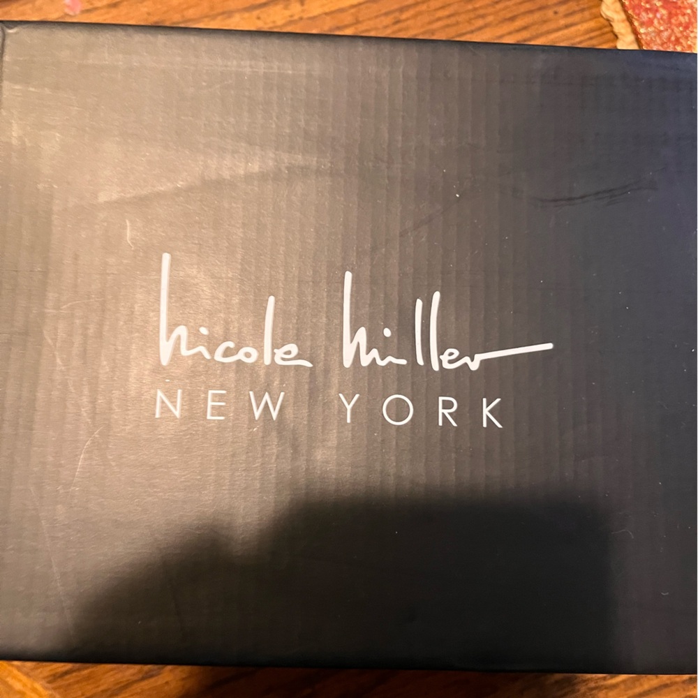 Nicole Miller Black Mules & Clogs